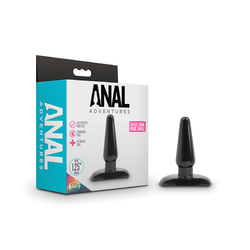 Basic Anal Plug - Small - Black