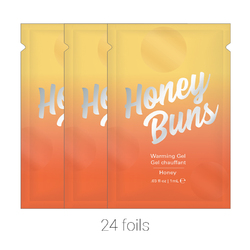 Honey Buns Foil 24 pcs .03 oz