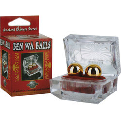 Ben Wa Balls (Crystal Box)