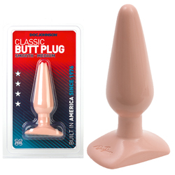 Medium Butt Plug (Flesh)