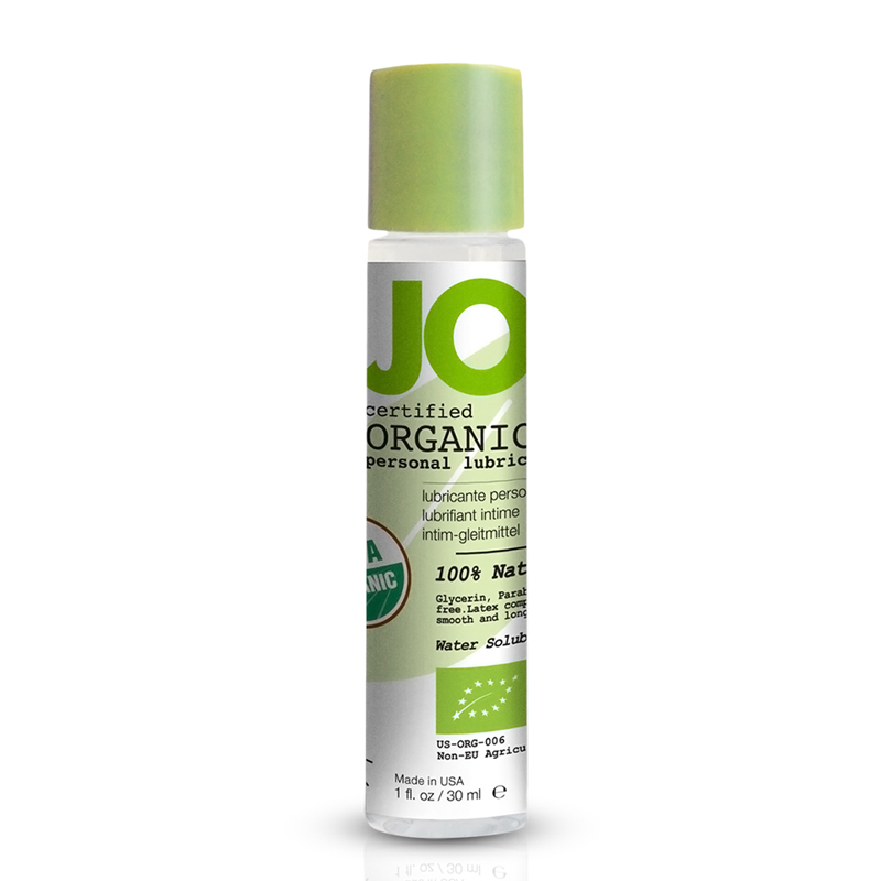 Лубрикант System JO Organic Naturalove c экстрактом ромашки, на водной основе, 120 мл JO44001 - System JO - Универсальные интимные смазки - Купить