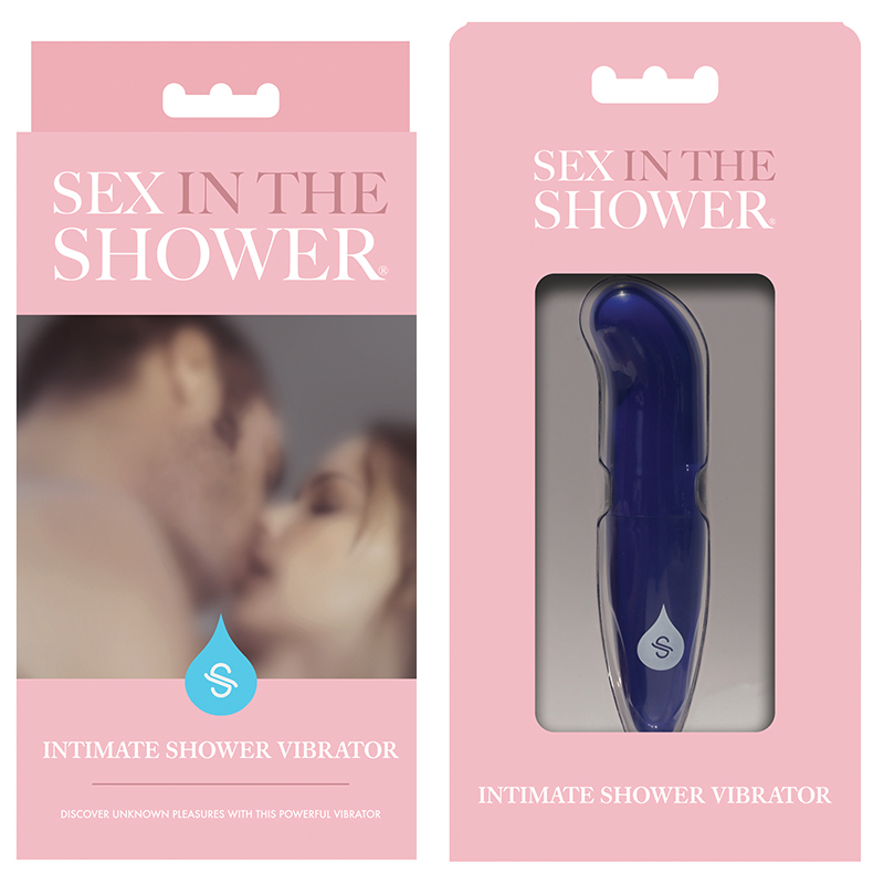 Vibrator shower long hair brothers