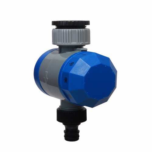 Aqualin Garden Automatic Irrigation Mechanical Watering Controller Timer Faucet Hose Shutoff
