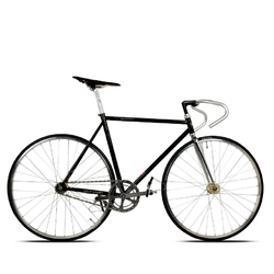 Category: Dropship Sports Merchandise, SKU #1016447, Title: 700C Racing Retro Fixie Bike Bicycle Radium Chromium Steel Frame Fixed Gear Fixed Cog