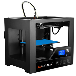 Category: Dropship Printers, SKU #1221140, Title: JGAURORA?® Z-63S 3D Printer 280*180*180mm Printing Size 1.75mm 0.4mm Nozzle With LCD screen Support Operation Interface in English