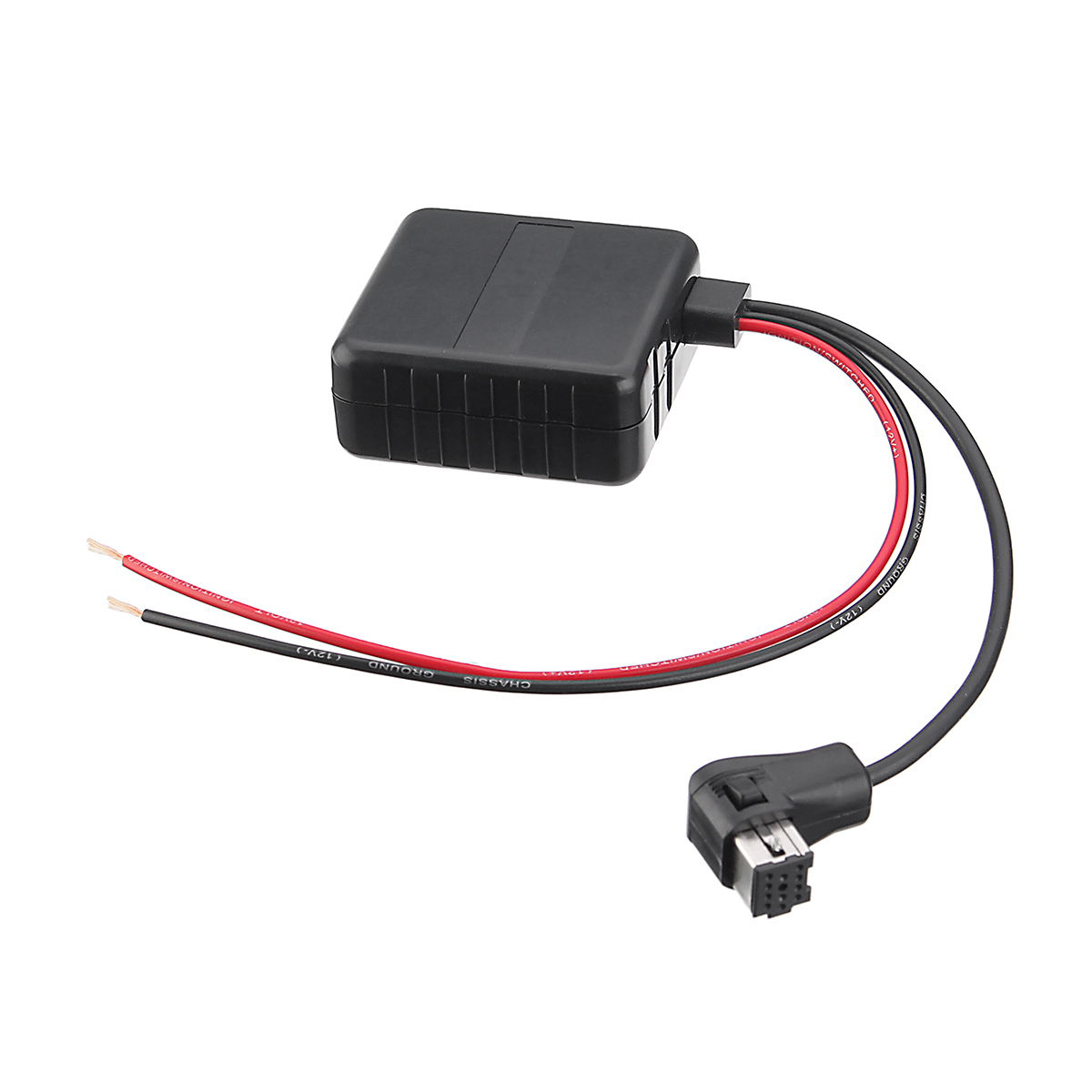 Compatible avec Blaupunkt 10 Pôle 3,5 mm Jack AUX câble adaptateur connecteur mp3