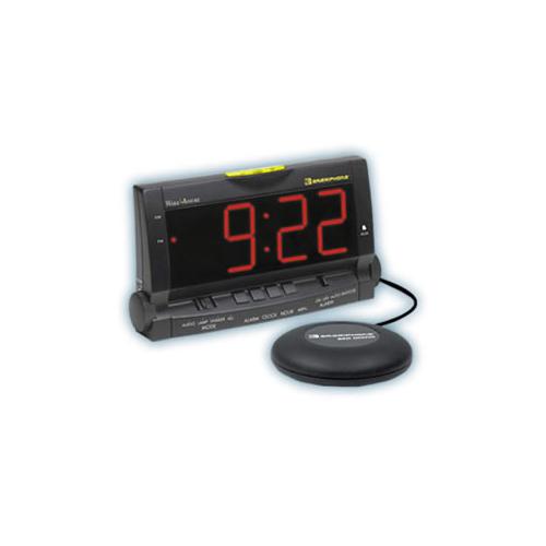 Wake Assure Alarm Clock 85dB - Black
