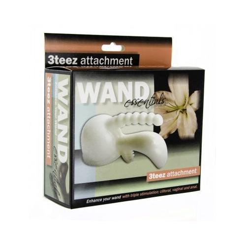 Wand Essentials 3Teez Attachment Boxed- Black
