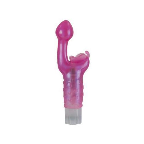 Pink Butterfly Kiss Vibrator - Packaged