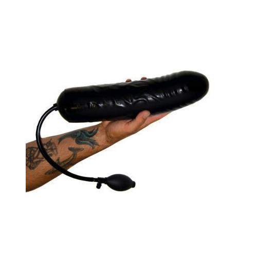 Leviathan Giant Inflatable Silicone Dildo with Internal Core