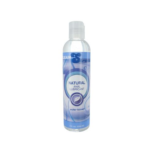 CleanStream Water-Based Anal Lube 8 oz