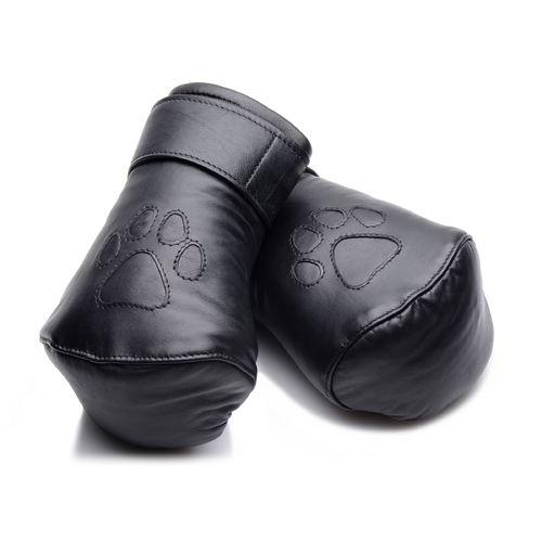 Strict Leather Padded Puppy Mitts