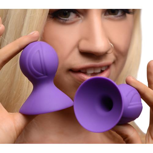 Violets Silicone Nipple Suckers