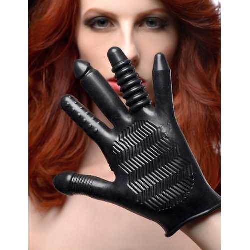 Pleasure Poker Textured Glove