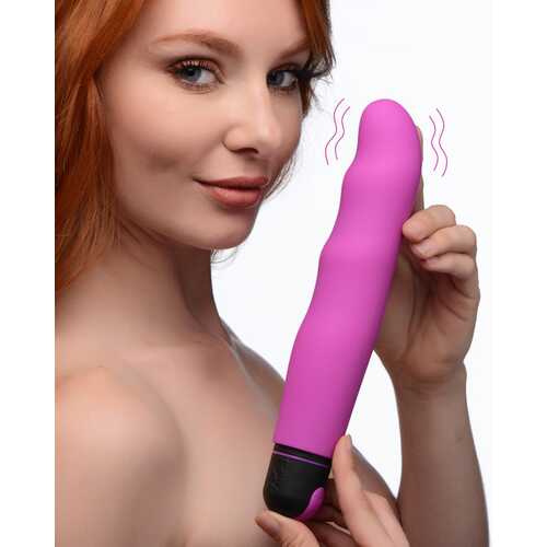 XL Silicone Bullet and Wavy Sleeve