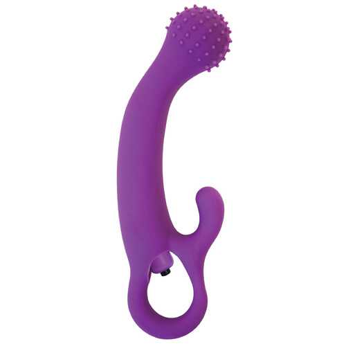All That Jazz Silicone Vibe- Purple