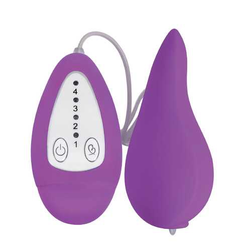 Groove Smooth Silicone Remote Vibe- Purple