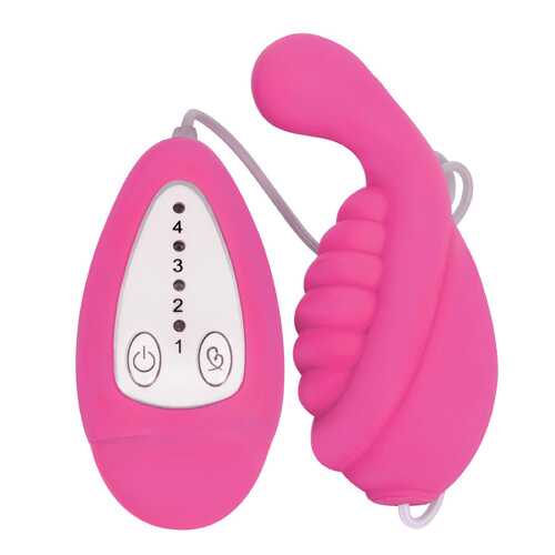 Whirl 4x Silicone Remote Vibe - Pink