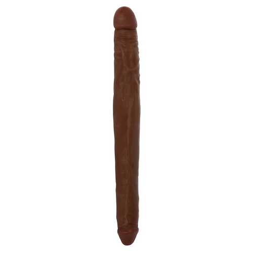 JOCK 16 Inch Tapered Double Dong Brown