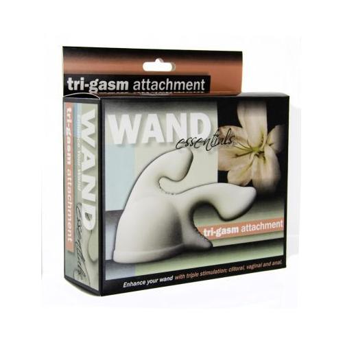 Wand Essentials Tri-Gasm Attachment