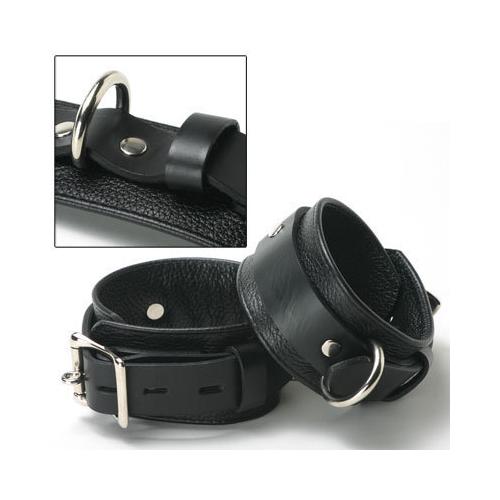 Strict Leather Deluxe Locking Ankle Cuffs