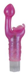 Pink Butterfly Kiss Vibrator - Packaged