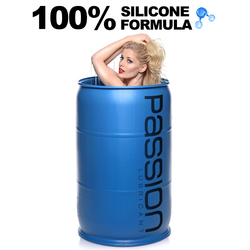 Passion 100 Percent Silicone Lubricant - 55 Gallon Drum