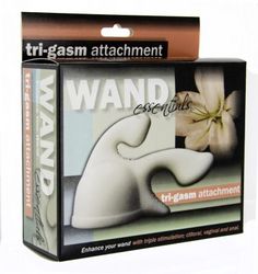 Wand Essentials Tri-Gasm Attachment