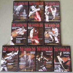Category: Dropship Books & Videos, SKU #VD7116A, Title: Mastering Tae Kwon Do 10 DVD + 2 Book Set
