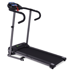 Category: Dropship Exercise & Fitness, SKU #SP35368, Title: Electric Foldable Treadmill with LCD Display and Heart Rate Sensor