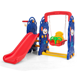 Category: Dropship Toys And Games, SKU #TY327456+, Title: 3 in 1 Toddler Climber and Swing Playset