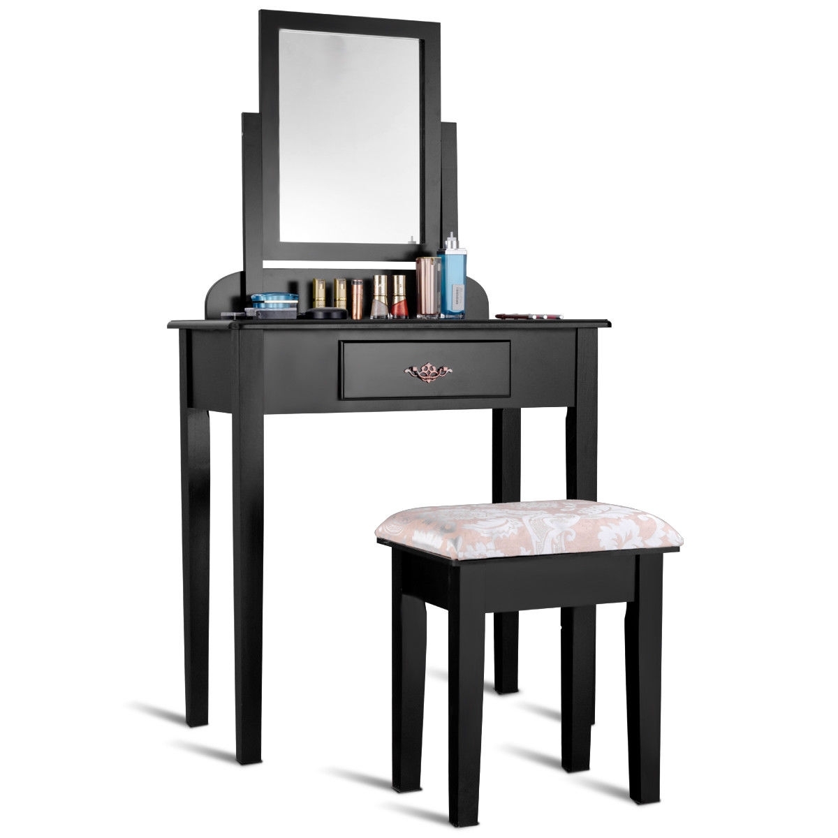 Shop Makeup Desk Vanity Dressing Table Set Superstoreitems Com