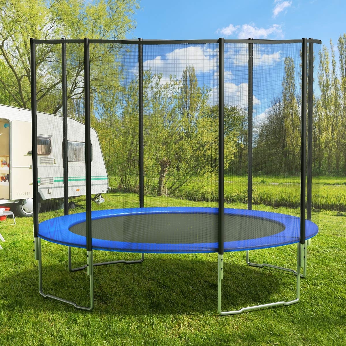 shop Safety Round Spring Cover 14 Trampoline