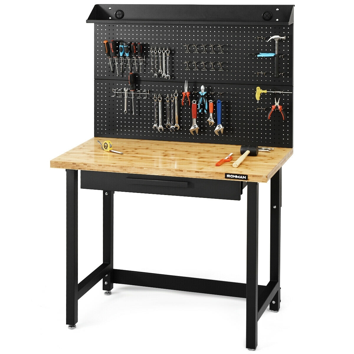 Workbenches Material Handling Workshop Garage Tools Table Red