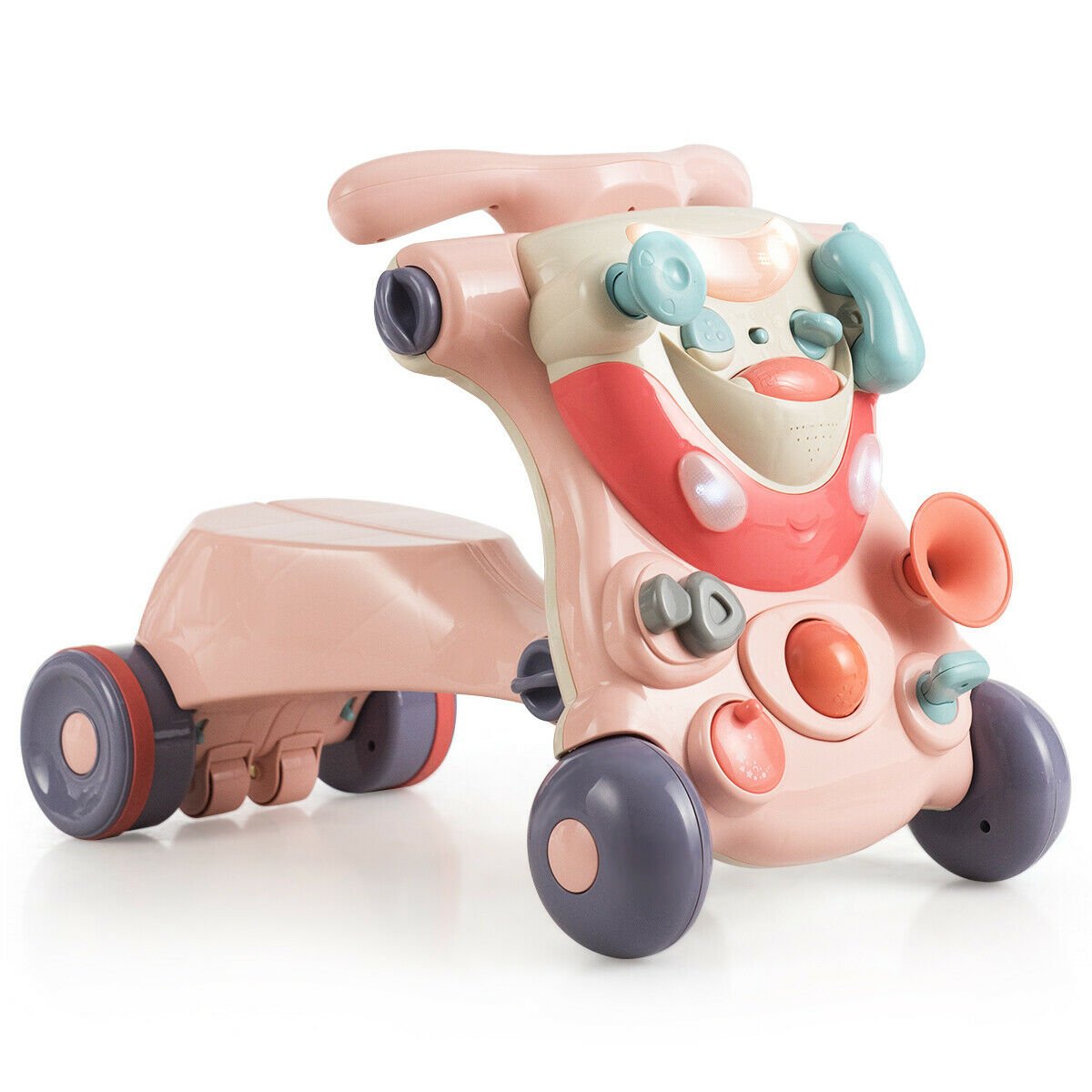 push & pedal riding vehicles