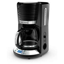 Russell Hobbs Retro Style 8 Cup Coffee Maker in Black