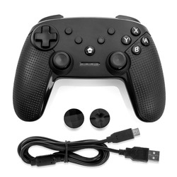 Gamefitz Wireless Controller for the Nintendo Switch in Black