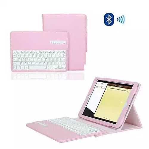 iPad Air 1 & 2 Case with Removable Bluetooth Keyboard