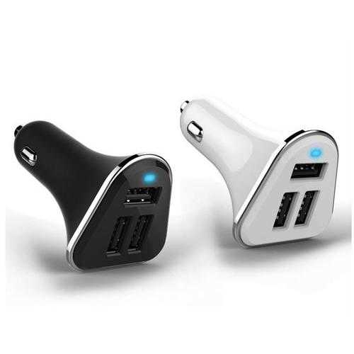 Urban Power with Triple USB Car Charger with 52 amps