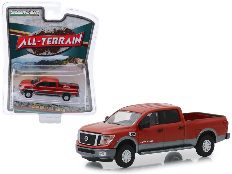 diecast model pickup trucks