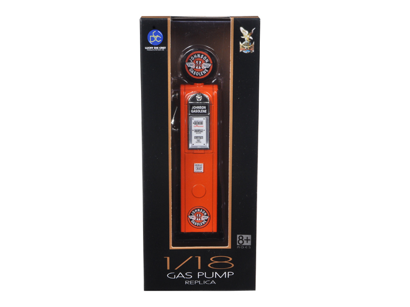 Road Signature MoHawk Gasoline Gas Pump 1//18 Scale Diecast New In Box Set of 2