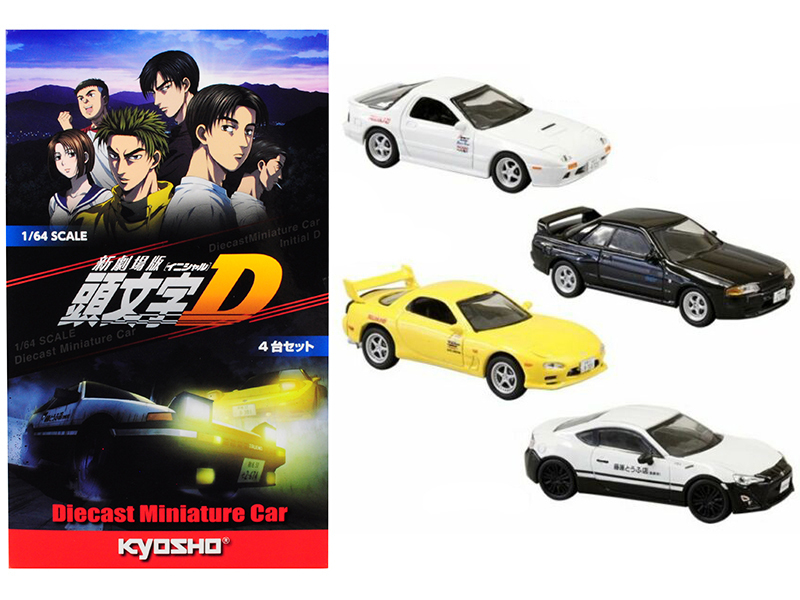 initial d diecast cars