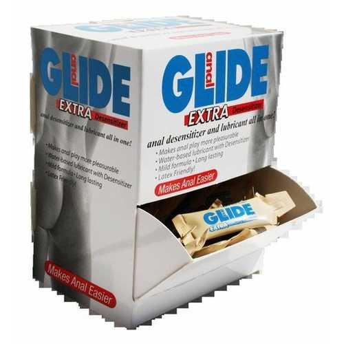 ANAL GLIDE EXTRA 50 PC DISPLAY 