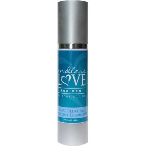 ENDLESS LOVE FOR MEN ANAL RELAXING SILICONE LUBRICANT 1.7 OZ.