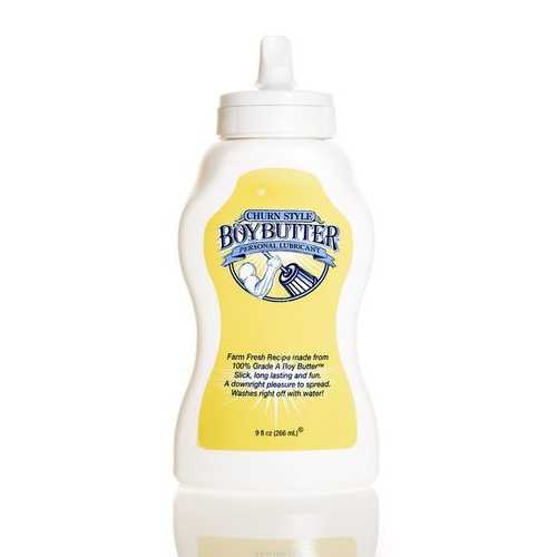 BOY BUTTER LUBRICANT 9 OZ SQUEEZE TUBE 