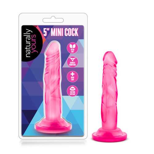NATURALLY YOURS 5 MINI COCK PINK "