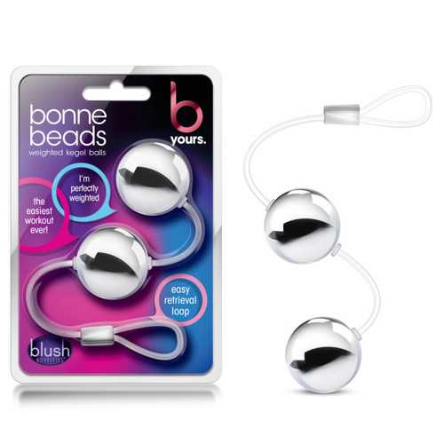 B YOURS BONNE BEADS SILVER 