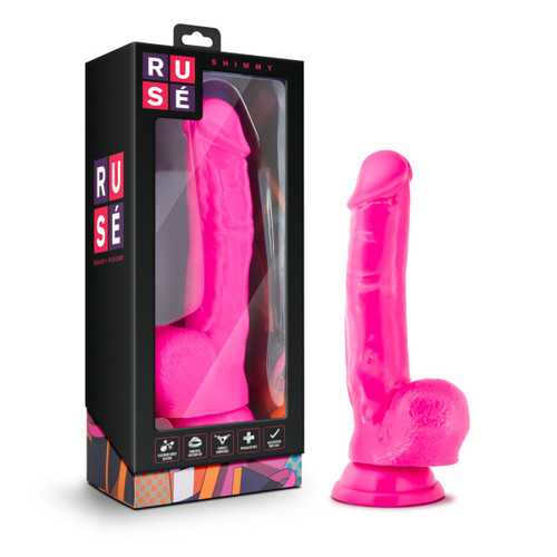 RUSE SHIMMY HOT PINK 