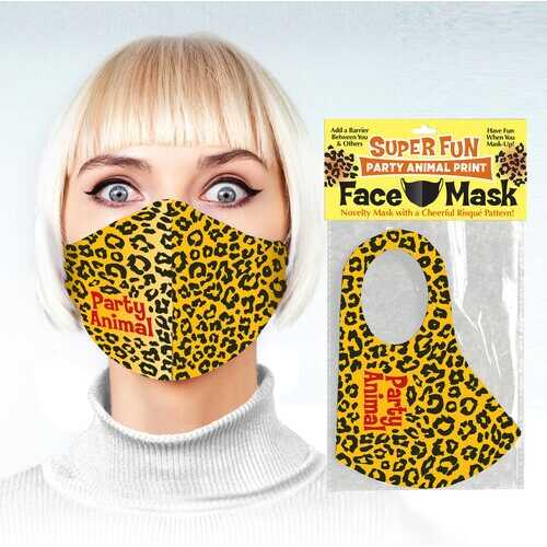 (WD) PARTY ANIMAL FACE MASK 
