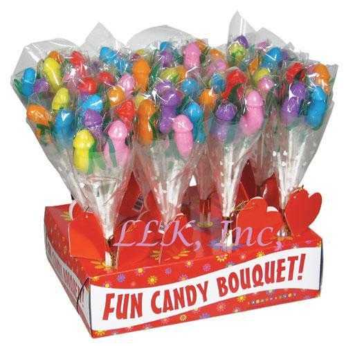 PENIS BOUQUET DISPLAY (12PC) 